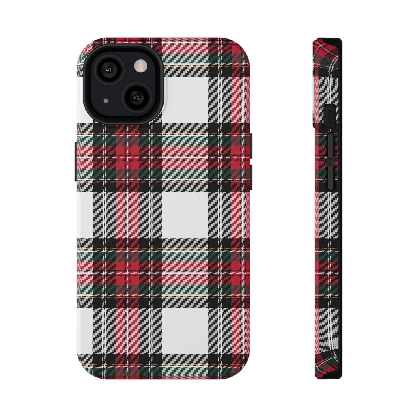 New Tartan Plaid Impact-Resistant Cases