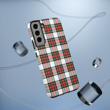 Christmas Tartan Plaid Impact-Resistant Phone Case