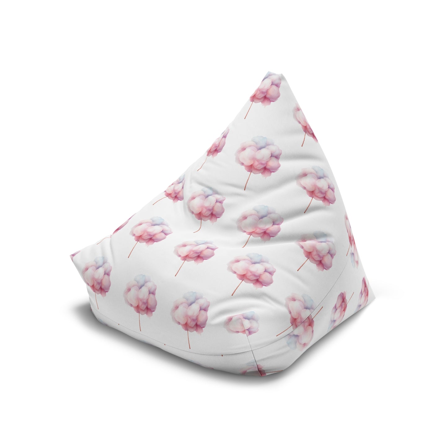 Cotton Candy Bean Bag Chair Cover