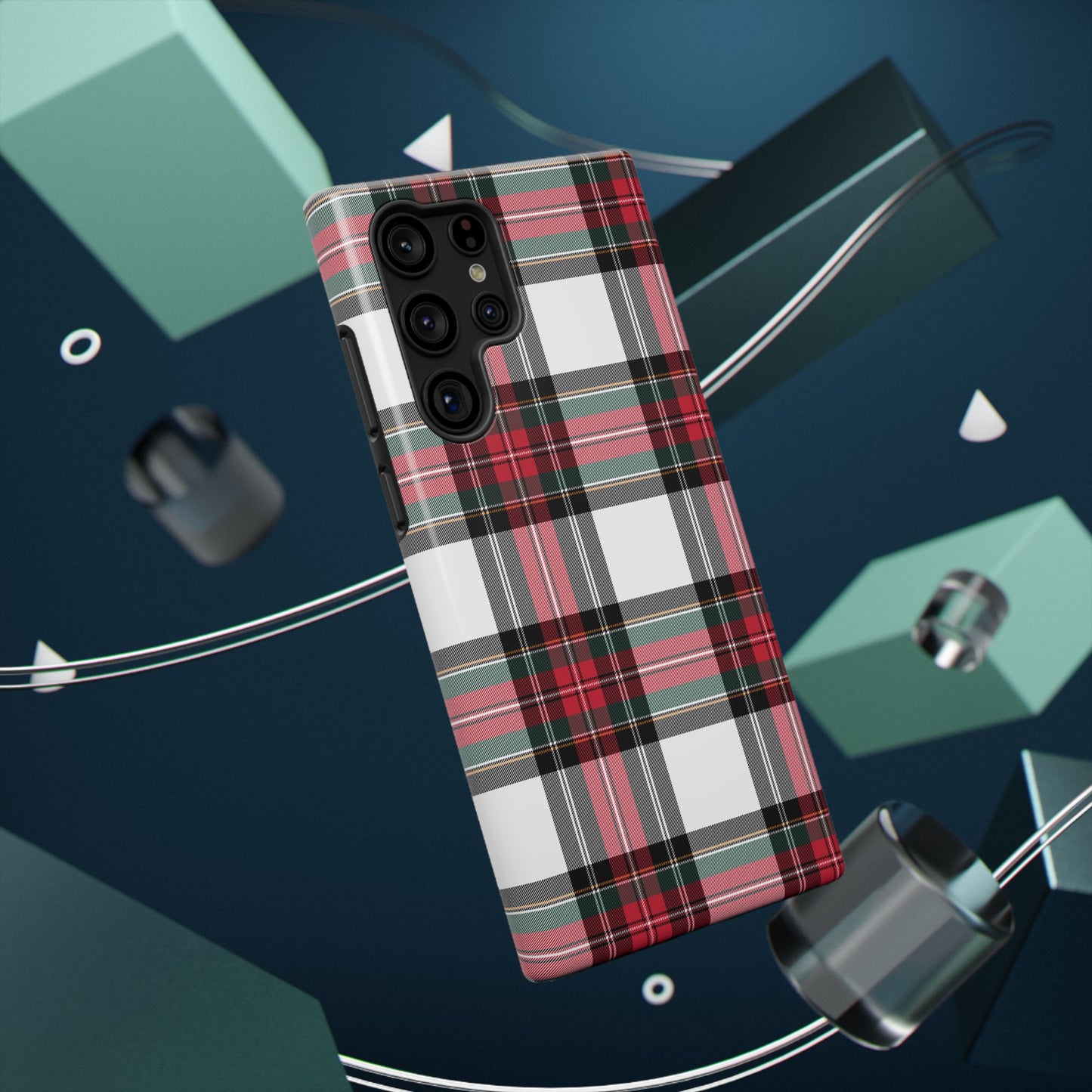 New Tartan Plaid Impact-Resistant Cases