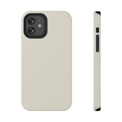 Impact-Resistant Phone Case - Crème