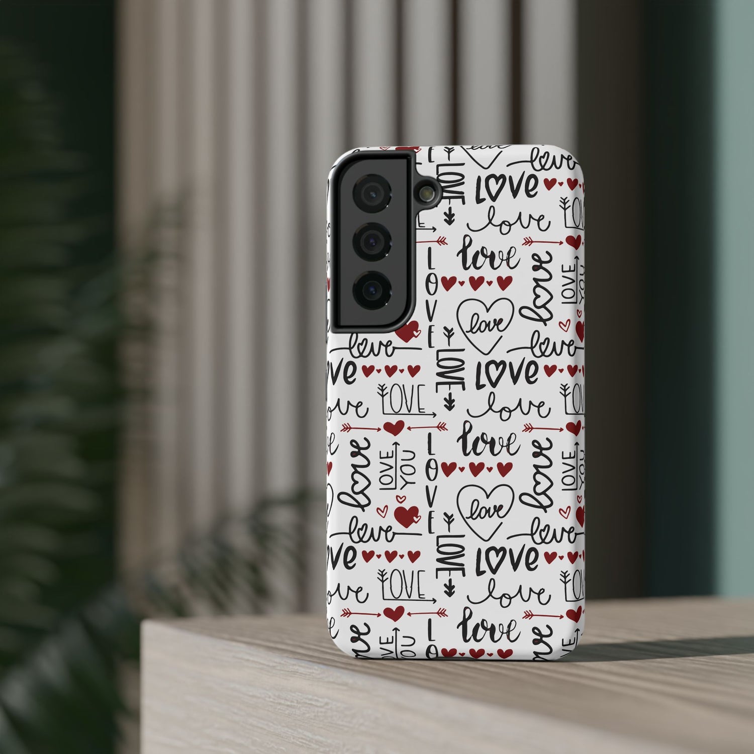 Impact-Resistant Cases-Valentine's Day Love