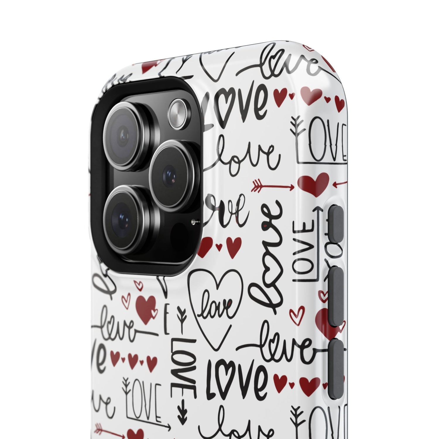Impact-Resistant Cases-Valentine's Day Love