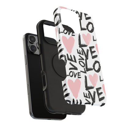 Impact-Resistant Phone Case - Valentine Love