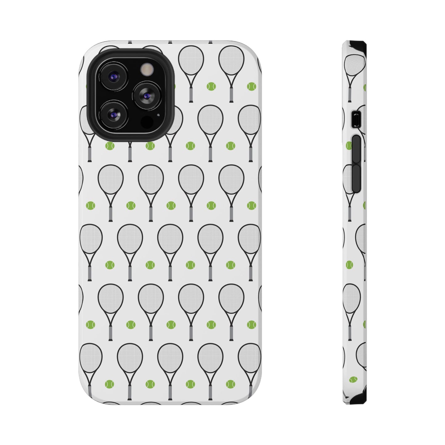 Impact-Resistant Phone Case- Tennis Match