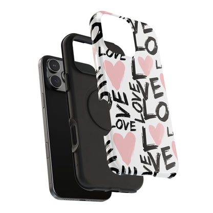 Impact-Resistant Phone Case - Valentine Love