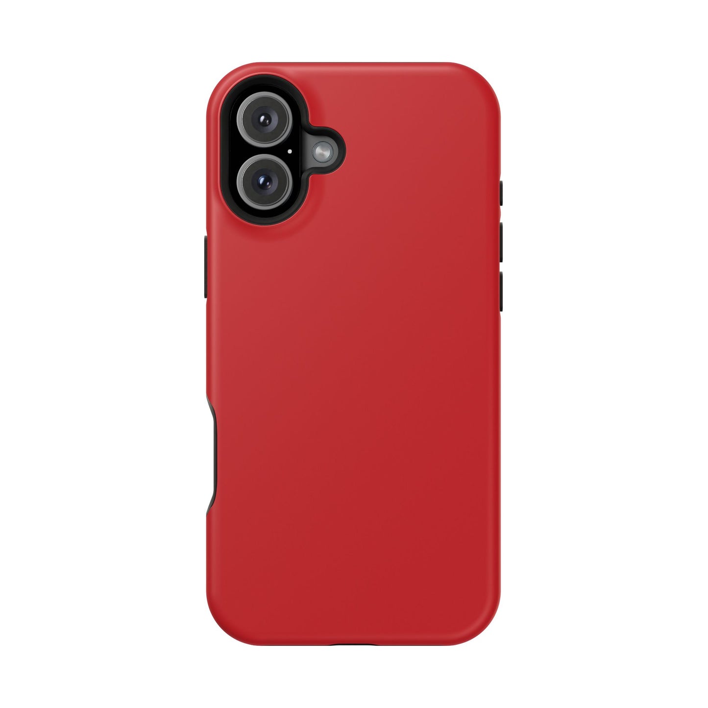 Impact-Resistant Phone Case - Lipstick Red