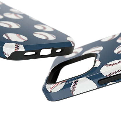 Impact-Resistant Phone Case - Baseball