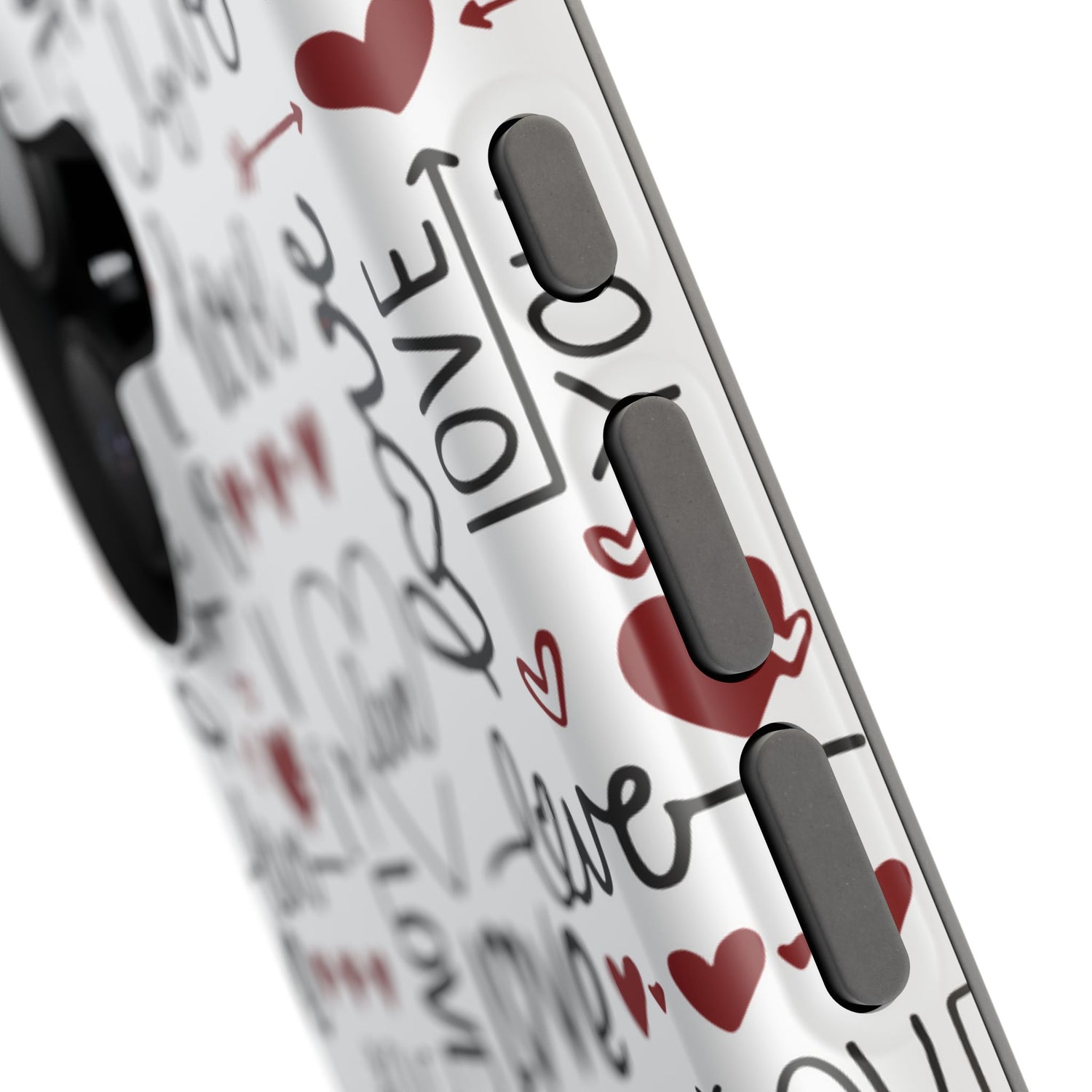 Impact-Resistant Cases-Valentine's Day Love
