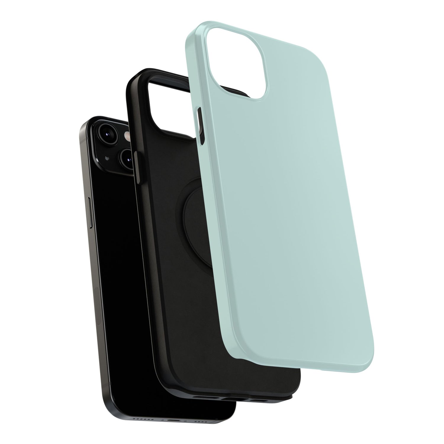 Impact-Resistant Phone Case - Icy Mint