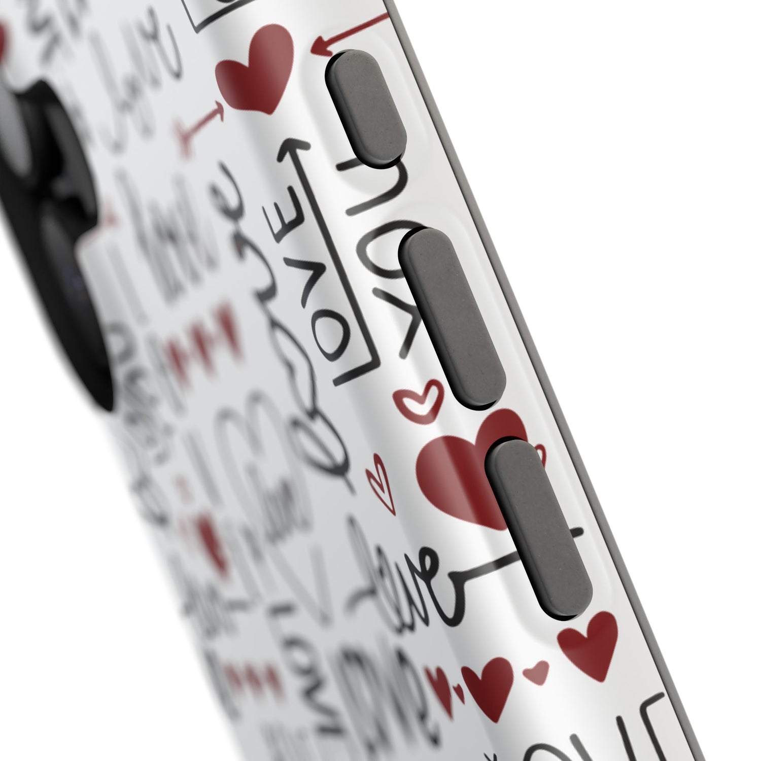 Impact-Resistant Cases-Valentine's Day Love