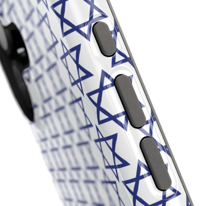 Hanukkah Star Impact-Resistant Cases