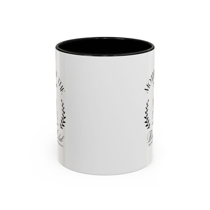 Accent Coffee Mug (11, 15oz)- Wedding Party Mother of the Groom