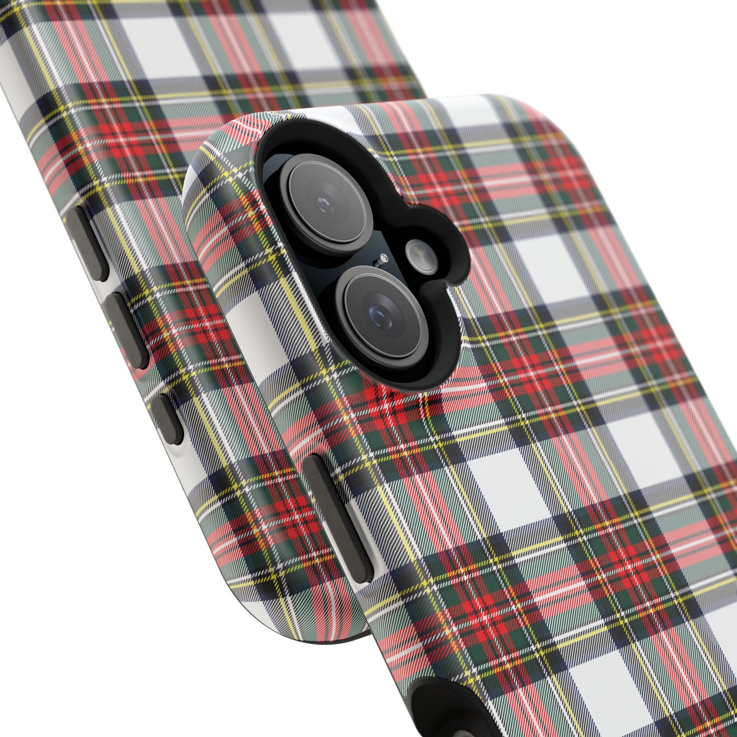 Christmas Tartan Plaid Impact-Resistant Phone Case