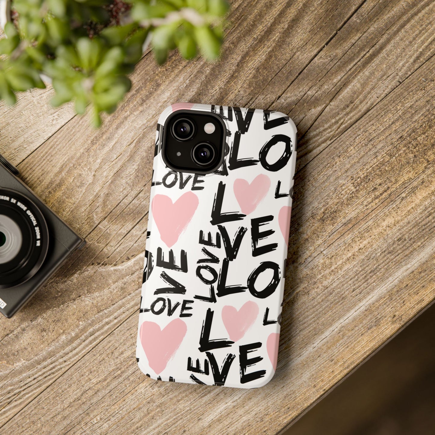 Impact-Resistant Phone Case - Valentine Love