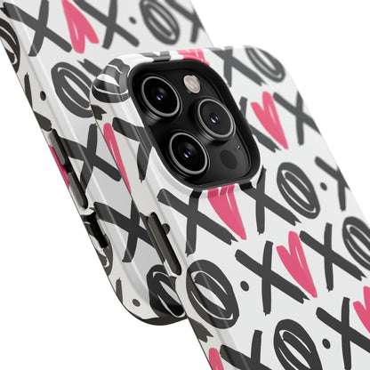 Impact-Resistant Phone Case - Valentine XOXO