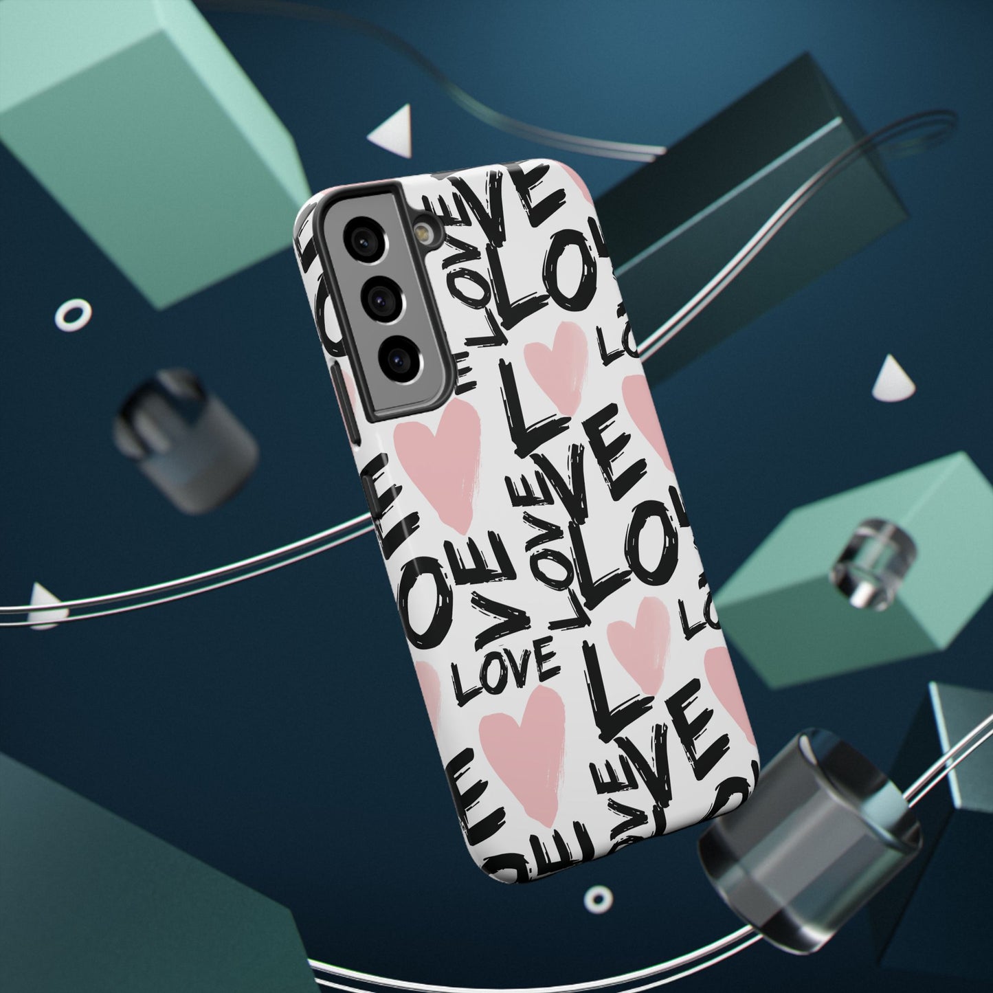 Impact-Resistant Phone Case - Valentine Love