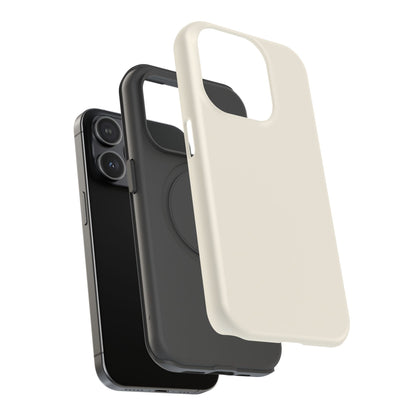 Impact-Resistant Phone Case - Crème