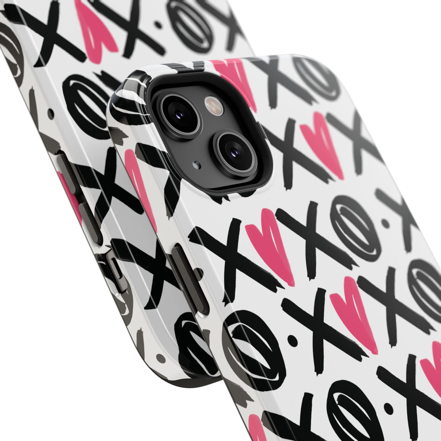 Impact-Resistant Phone Case - Valentine XOXO