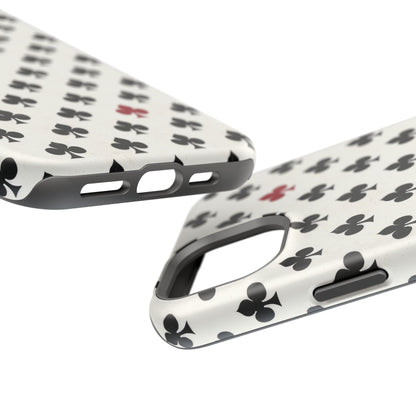 Impact-Resistant Phone Case- Playing Cards