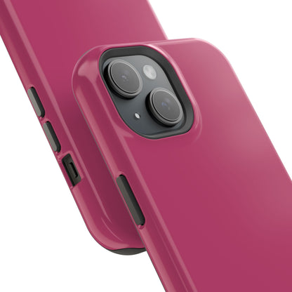 Impact-Resistant Phone Case- Valentine Pink