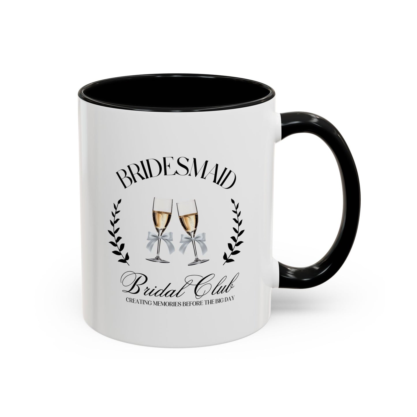 Accent Coffee Mug (11, 15oz)- Wedding Party Bridesmaid