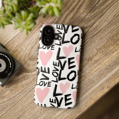 Impact-Resistant Phone Case - Valentine Love