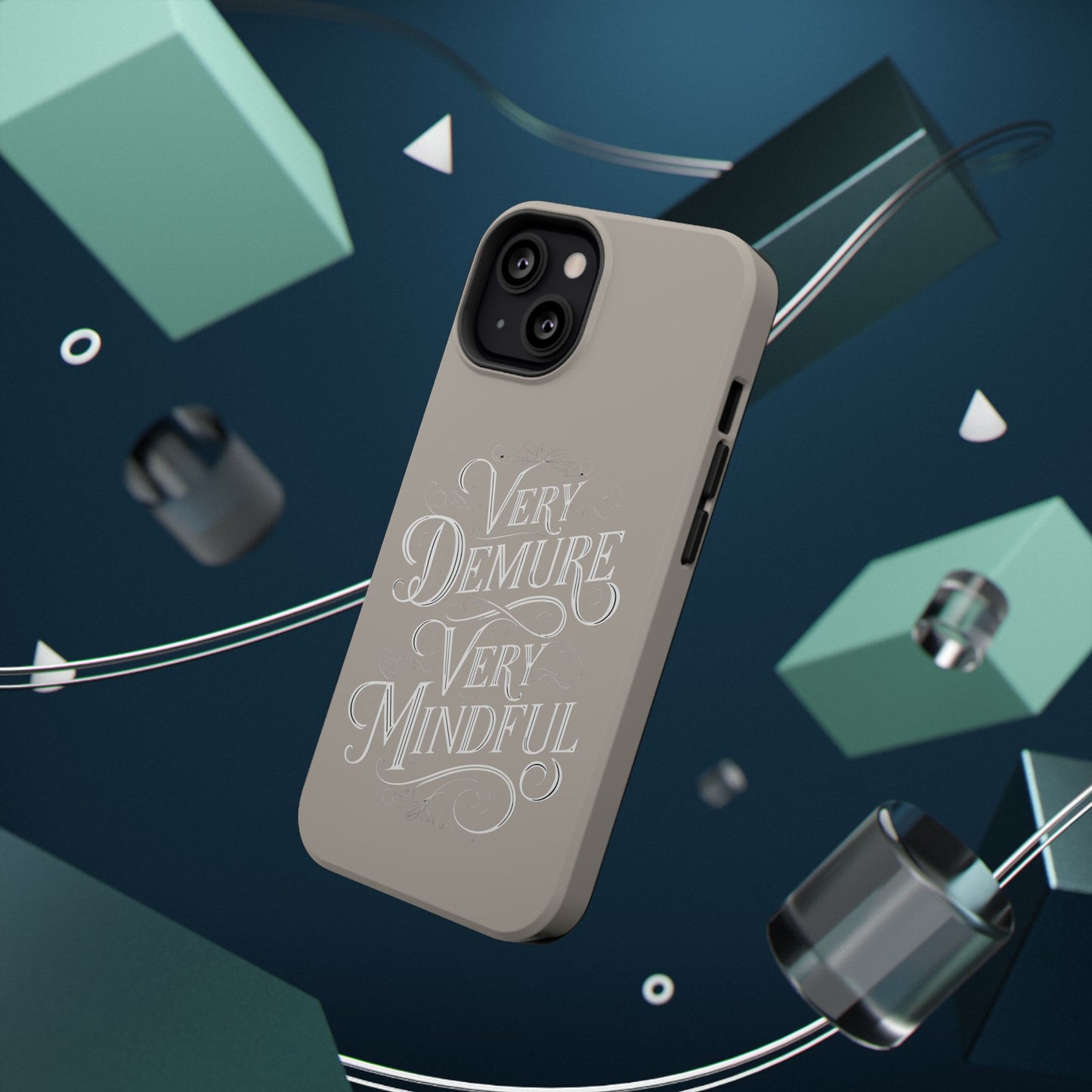 Impact-Resistant Phone Case -Demure