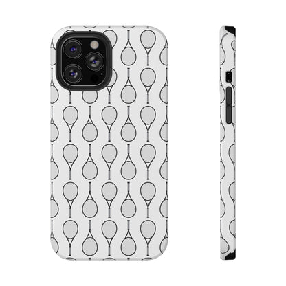 Impact-Resistant Phone Case- Tennis Racquets