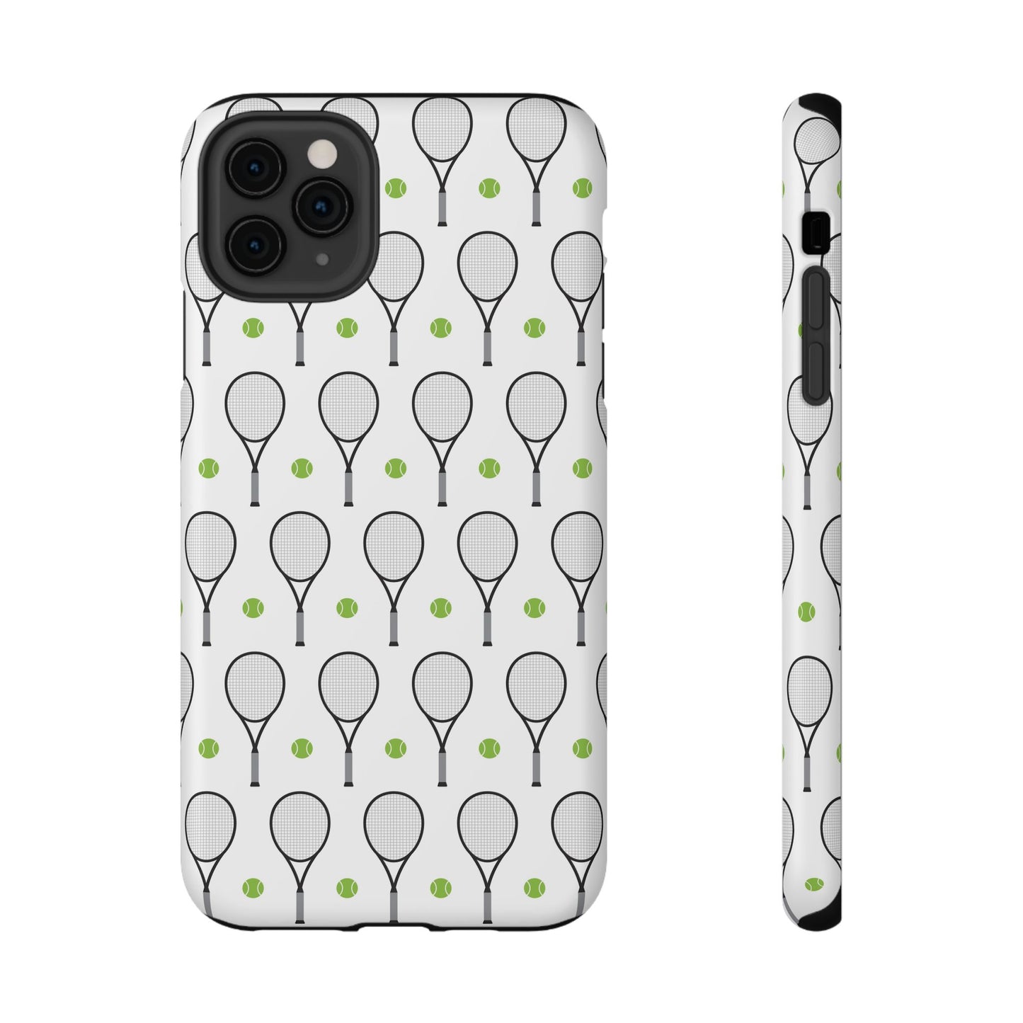 Impact-Resistant Phone Case- Tennis Match