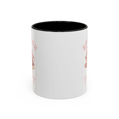 Accent Coffee Mug (11, 15oz)- Bookish Girly