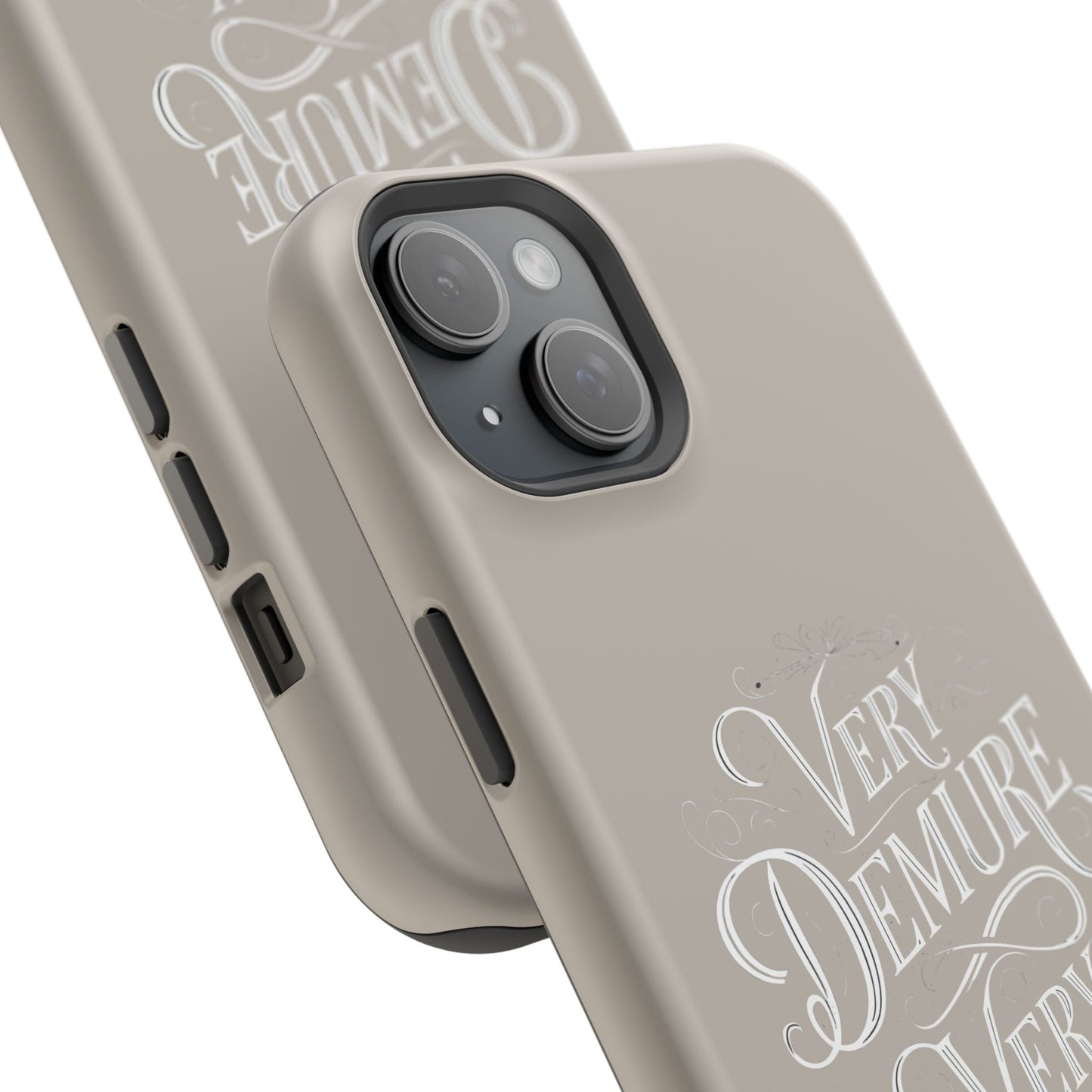 Impact-Resistant Phone Case -Demure