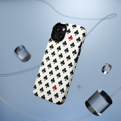 Impact-Resistant Phone Case- Playing Cards