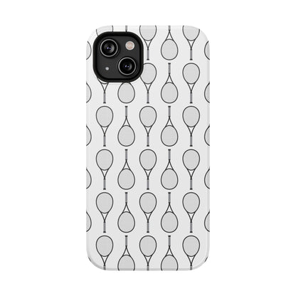 Impact-Resistant Phone Case- Tennis Racquets