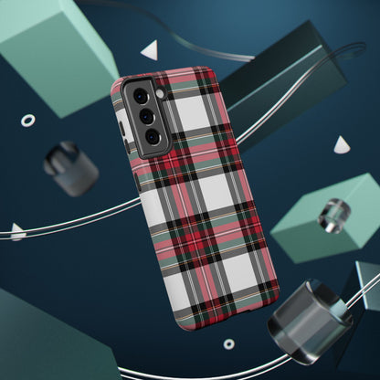 New Tartan Plaid Impact-Resistant Cases