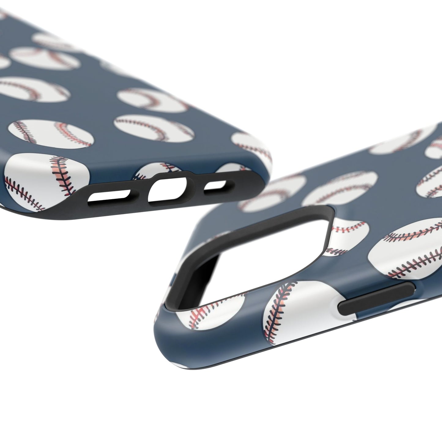 Impact-Resistant Phone Case - Baseball