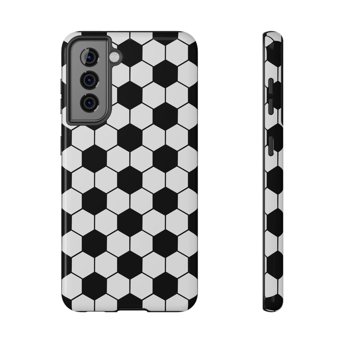 Impact-Resistant Phone Case - Soccer