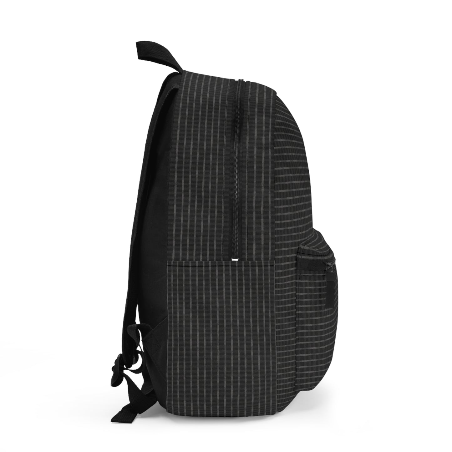 Backpack- Minimal Black Stripe