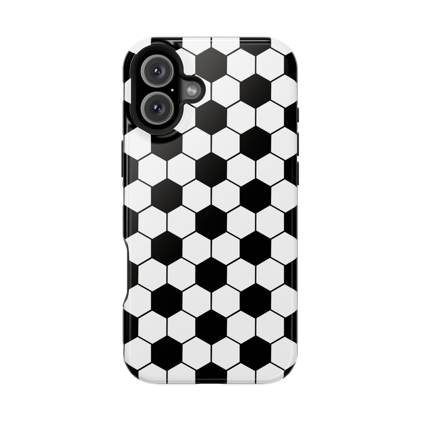 Impact-Resistant Phone Case - Soccer