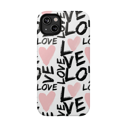 Impact-Resistant Phone Case - Valentine Love