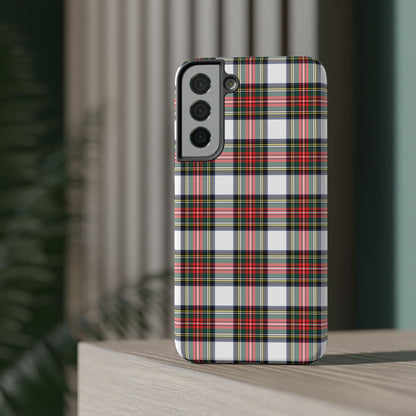 Christmas Tartan Plaid Impact-Resistant Phone Case