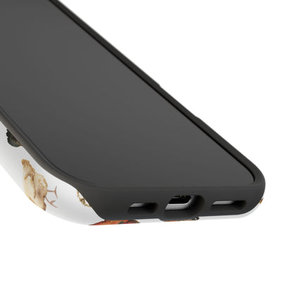 Impact-Resistant Phone Case - Chicken Love