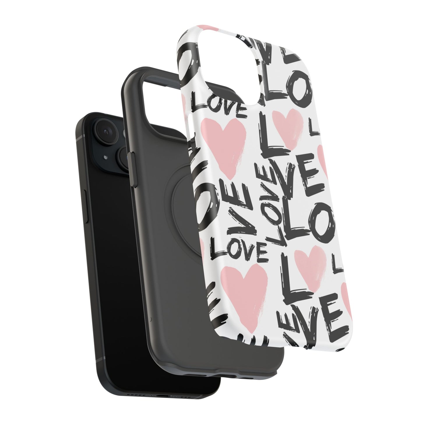 Impact-Resistant Phone Case - Valentine Love