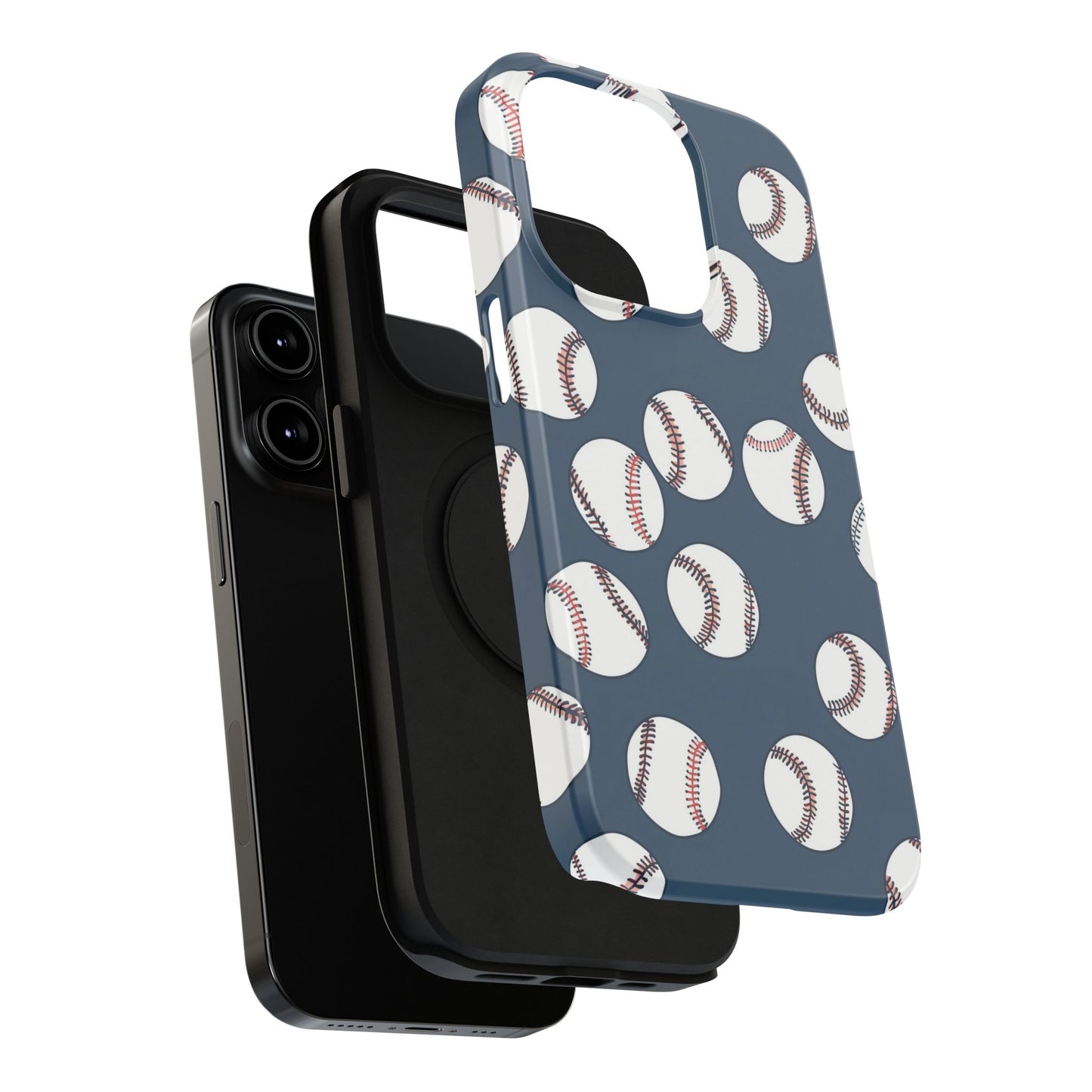 Impact-Resistant Phone Case - Baseball