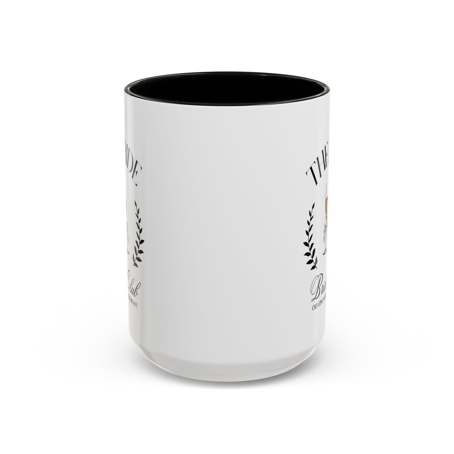 Accent Coffee Mug (11, 15oz)- Wedding Party Bride