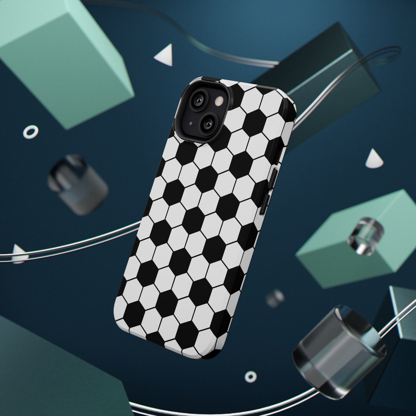 Impact-Resistant Phone Case - Soccer