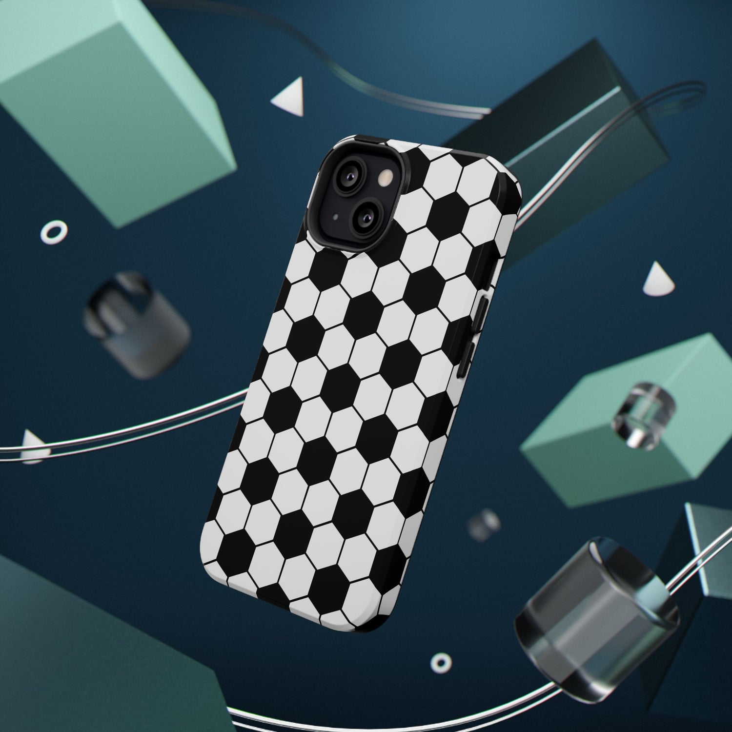 Impact-Resistant Phone Case - Soccer