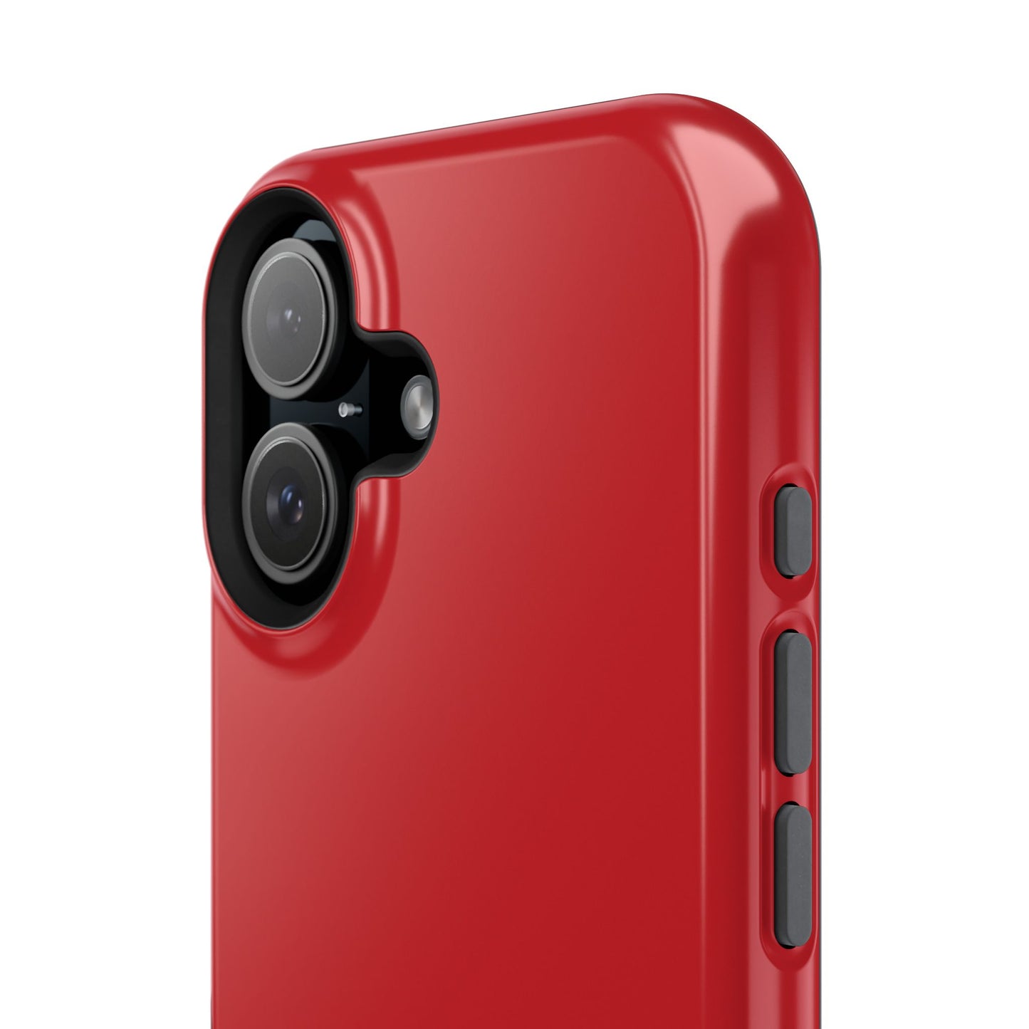 Impact-Resistant Phone Case - Lipstick Red