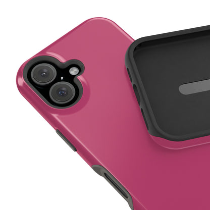 Impact-Resistant Phone Case- Valentine Pink