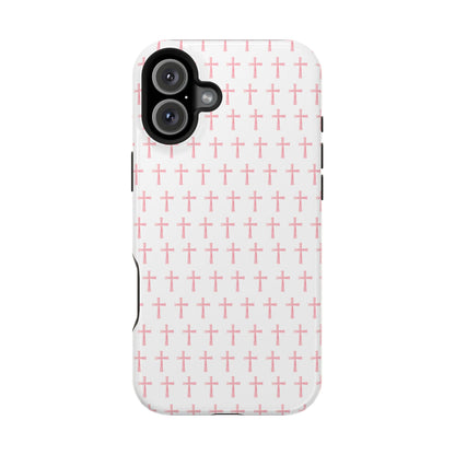 Impact-Resistant Phone Case - Easter Crosses